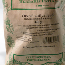 Herbária orvosi zsálya levél tea 40g