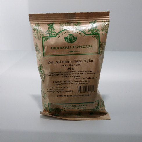 Vásároljon Herbária palástfűlevél tea 40g terméket - 716 Ft-ért