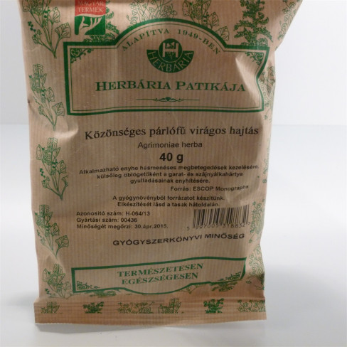 Vásároljon Herbária párlófű 40g terméket - 293 Ft-ért