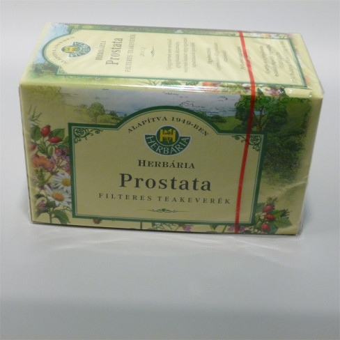 Vásároljon Herbária prostata tea 20x1g 20g terméket - 1.079 Ft-ért