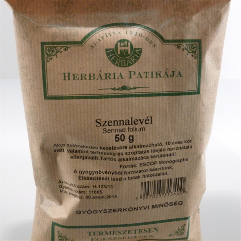 Vásároljon Herbária szennalevél tea 50g terméket - 459 Ft-ért