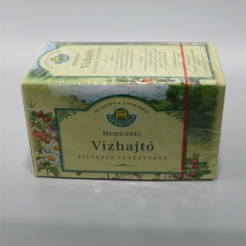 Vásároljon Herbária vízhajtó tea 20x1,5g 30g terméket - 954 Ft-ért