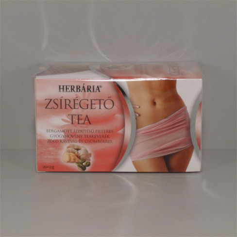 Vásároljon Herbária zsírégető teakeverék 20x2g 40g terméket - 919 Ft-ért