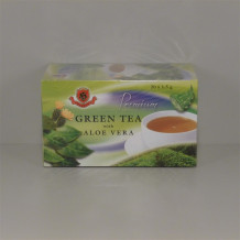 Herbex prémium tea zöldtea aloe verával 20x1,5g 30g