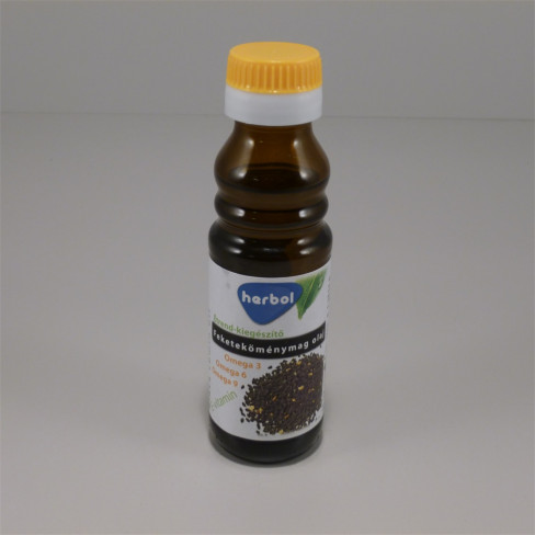 Vásároljon Herbol feketeköménymag olaj 100ml terméket - 4.332 Ft-ért