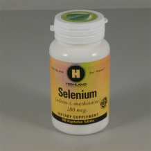 Highland selenium tabletta 100db