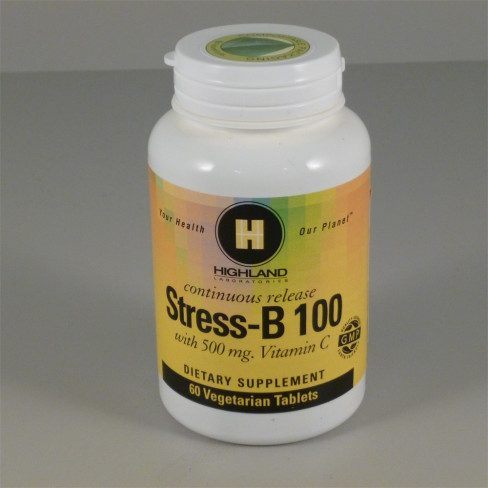 Vásároljon Highland stress-b 100 tabletta 60db terméket - 13.752 Ft-ért