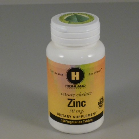 Vásároljon Highland zinc tabletta 100db terméket - 5.894 Ft-ért