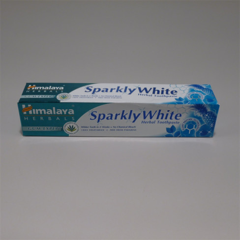 HIMALAYA HERBALS SPARKLY FOGKRÉM FOGFEHÉRÍTŐ 75 ML
