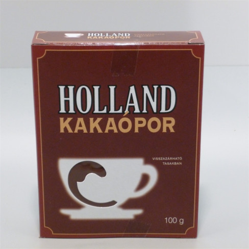 Vásároljon Holland kakaópor 100g terméket - 481 Ft-ért