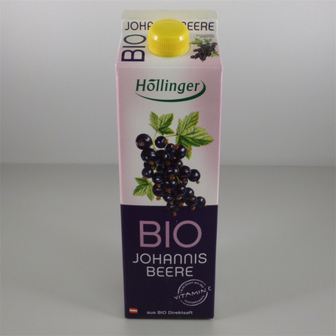 Vásároljon Höllinger bio feketeribizlilé 1000ml 1000ml terméket - 1.346 Ft-ért