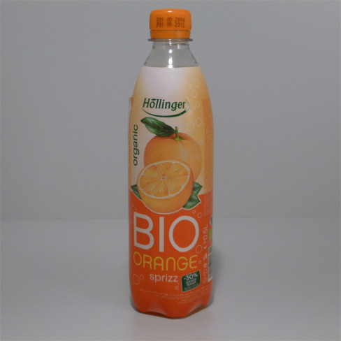 Vásároljon Höllinger bio gyümölcsfröccs narancs 500ml terméket - 595 Ft-ért