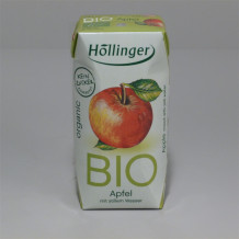 Höllinger bio gyümölcsital alma 200ml