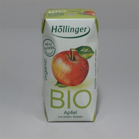 Vásároljon Höllinger bio gyümölcsital alma 200ml terméket - 371 Ft-ért