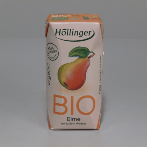 Vásároljon Höllinger bio gyümölcsital körte 200ml terméket - 371 Ft-ért