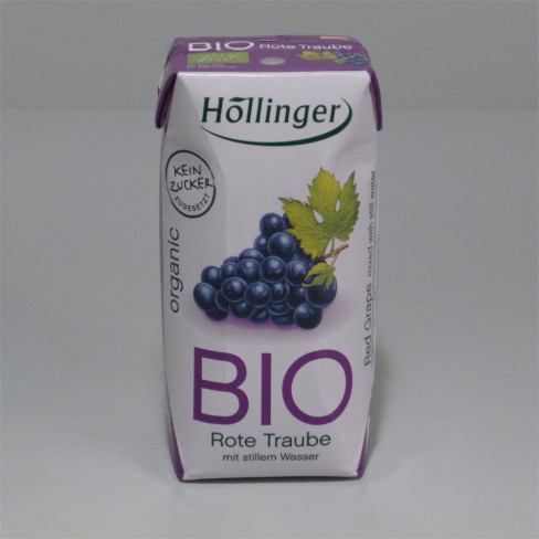 Vásároljon Höllinger bio gyümölcsital szőlő 200ml terméket - 371 Ft-ért