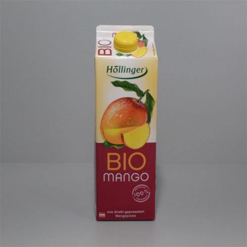 Vásároljon Höllinger bio gyümölcslé mangó 1000ml terméket - 1.346 Ft-ért