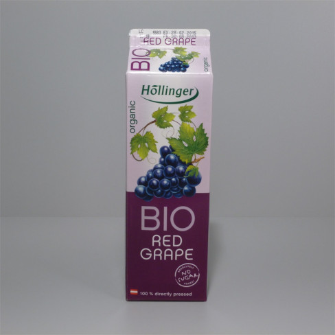 Vásároljon Höllinger bio gyümölcslé szőlő 1000ml terméket - 1.522 Ft-ért
