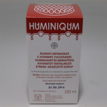 Huminiqum szirup 250ml