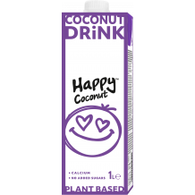 Happy coconut kókusz ital natúr 1000 ml