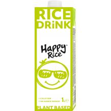 Happy rice rizsital natúr 1000 ml