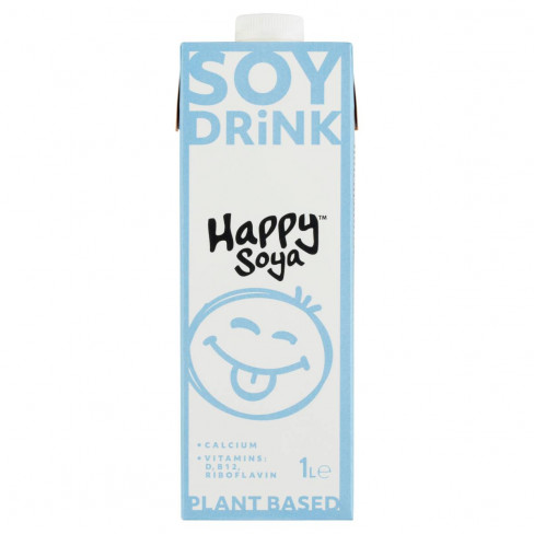 Vásároljon Happy soya szójaital natúr 1000 ml terméket - 599 Ft-ért