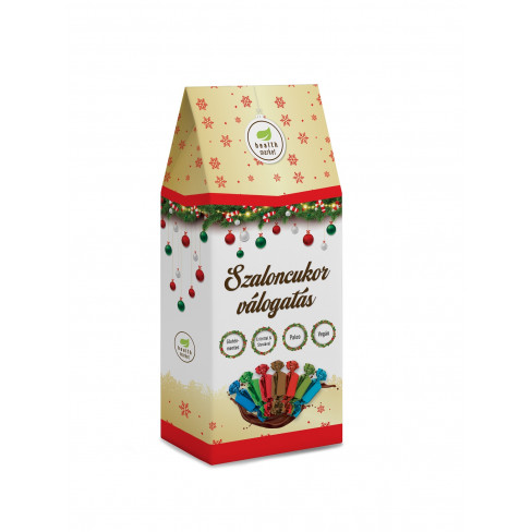 EGÉSZSÉGMARKET SZALONCUKOR KÓKUSZ KRÉMMEL TÖLTÖTT 450g