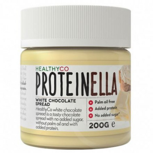 Vásároljon Healthyco proteinella fehér csokoládés terméket - 1.500 Ft-ért