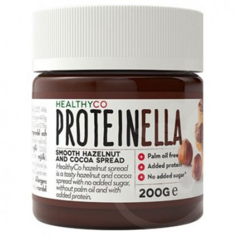 Vásároljon Healthyco proteinella mogyoró-kakaó 200g terméket - 1.500 Ft-ért