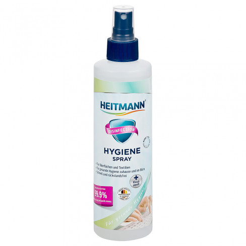 Vásároljon Heitmann fertőtlenítő spray 250 ml terméket - 1.063 Ft-ért