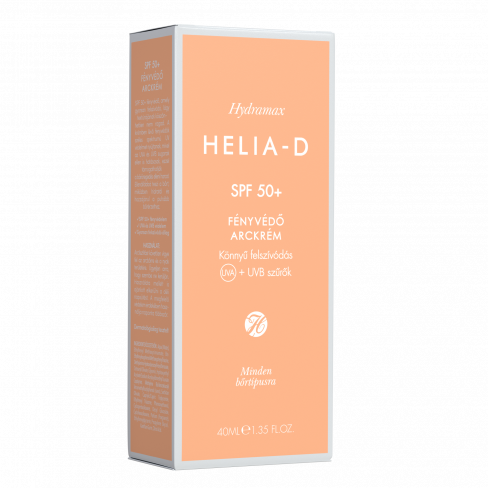 HELIA-D HYDRAMAX SPF50+FÉNYVÉDŐ ARCKRÉM 40 ML