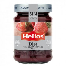 Hélios eper extra jam édesítőszerrel 280g