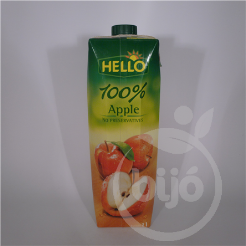 Vásároljon Hello almalé 100% 1000ml terméket - 358 Ft-ért