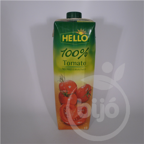 Vásároljon Hello paradicsomlé 100% 1000ml terméket - 323 Ft-ért