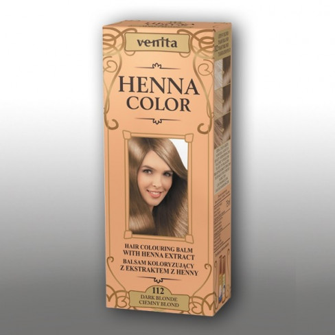 Vásároljon Henna color krémhajfesték nr 112 sötétszőke 75ml terméket - 778 Ft-ért