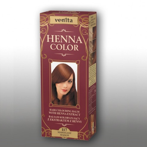 Vásároljon Henna color krémhajfesték nr 117 mahagóni 75ml terméket - 778 Ft-ért