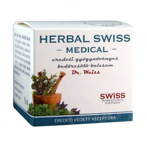 Vásároljon Herbal swiss medical balzsam 75ml terméket - 2.040 Ft-ért