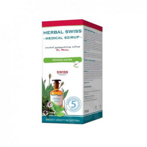 Vásároljon Herbal swiss medical szirup 150ml terméket - 2.826 Ft-ért