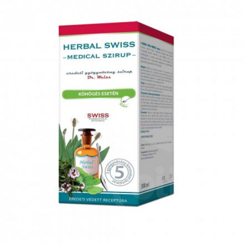 Vásároljon Herbal swiss medical szirup 300ml terméket - 4.361 Ft-ért