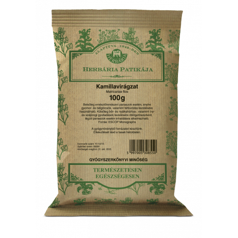 Vásároljon Herbária tea kamillavirágzat szálas 100g terméket - 773 Ft-ért