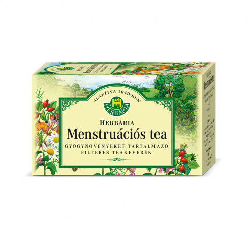 Vásároljon Herbária menstruációs tea 20x1,2g 24 g terméket - 893 Ft-ért