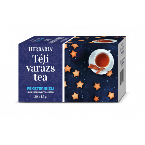 Vásároljon Téli varázs tea feketeribizli 20 filter terméket - 542 Ft-ért