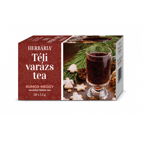 Vásároljon Téli varázs tea rumos meggy 20 filter terméket - 542 Ft-ért
