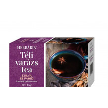 Téli varázs tea szilva-fahéj 20 filter