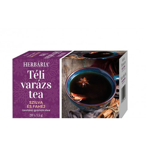 Vásároljon Téli varázs tea szilva-fahéj 20 filter terméket - 542 Ft-ért