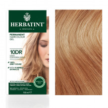 Herbatint 10dr világos réz-arany hajfesték 150ml
