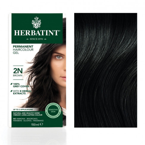 Vásároljon Herbatint 2n barna hajfesték 135ml terméket - 3.464 Ft-ért