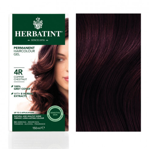 Vásároljon Herbatint 4r réz gesztenye hajfesték 135ml terméket - 3.540 Ft-ért