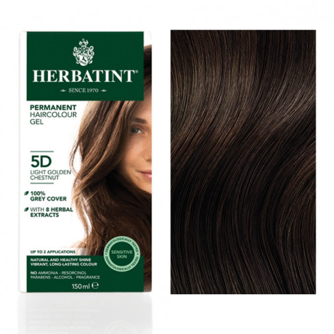 Vásároljon Herbatint 5d arany világos gesztenye hajfesték 135ml terméket - 3.540 Ft-ért