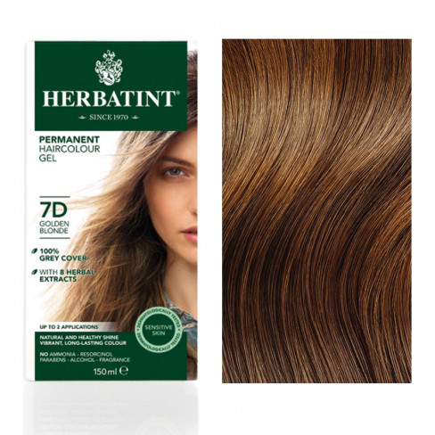 Vásároljon Herbatint 7d arany szőke hajfesték 135ml terméket - 3.540 Ft-ért